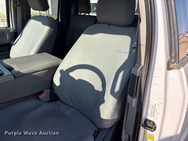 image for item FC2513 2018 Ford F150 Ext. Cab pickup truck