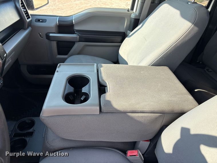 image for item FC2513 2018 Ford F150 Ext. Cab pickup truck