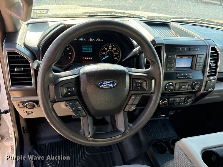 image for item FC2513 2018 Ford F150 Ext. Cab pickup truck