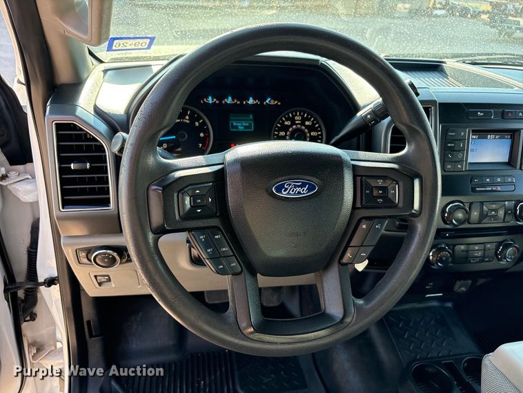 image for item FC2513 2018 Ford F150 Ext. Cab pickup truck