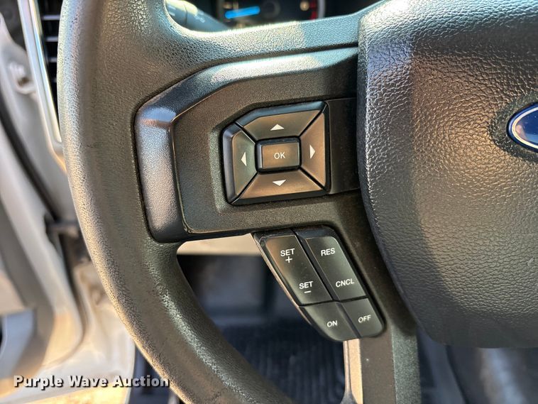 image for item FC2513 2018 Ford F150 Ext. Cab pickup truck