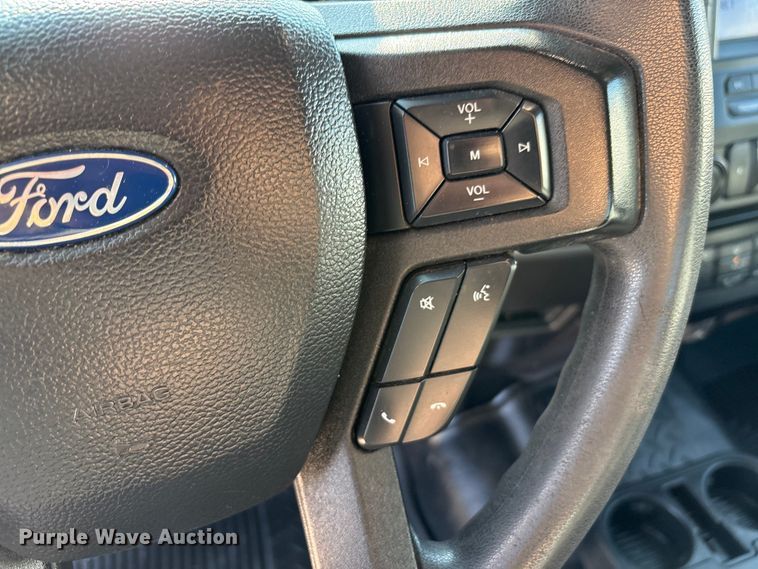 image for item FC2513 2018 Ford F150 Ext. Cab pickup truck