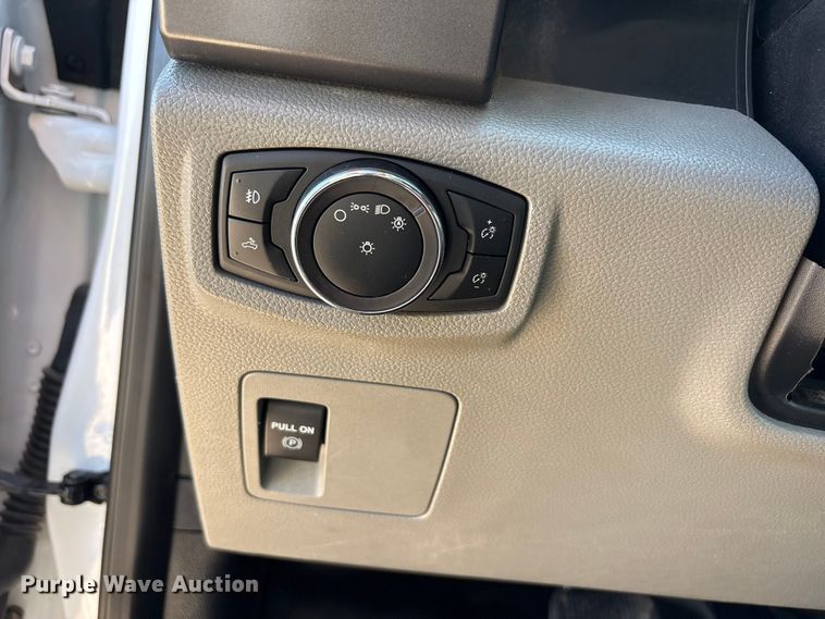 image for item FC2513 2018 Ford F150 Ext. Cab pickup truck