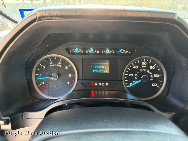 image for item FC2513 2018 Ford F150 Ext. Cab pickup truck