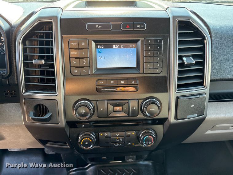 image for item FC2513 2018 Ford F150 Ext. Cab pickup truck