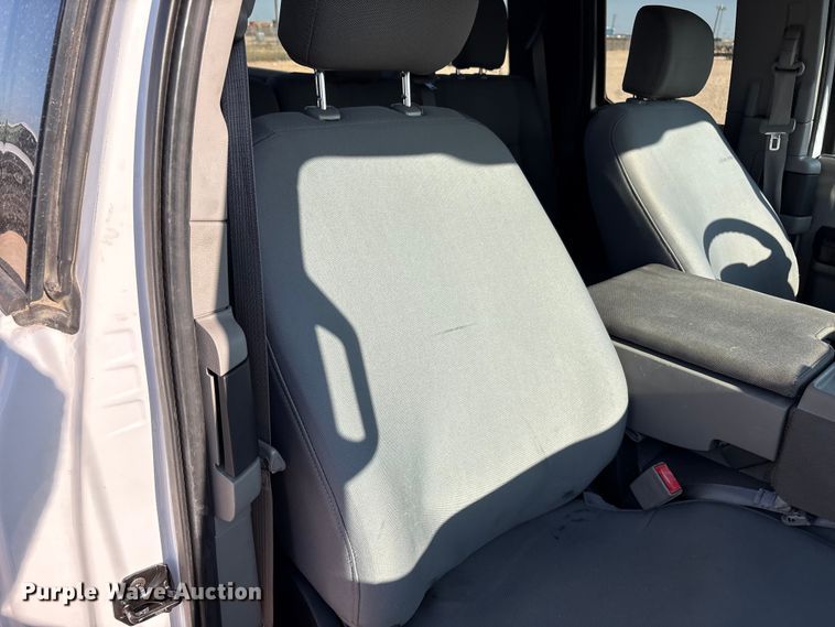 image for item FC2513 2018 Ford F150 Ext. Cab pickup truck