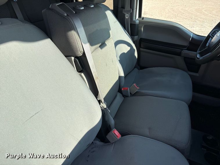 image for item FC2513 2018 Ford F150 Ext. Cab pickup truck