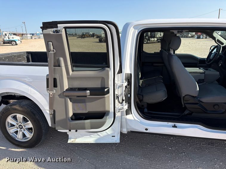 image for item FC2513 2018 Ford F150 Ext. Cab pickup truck