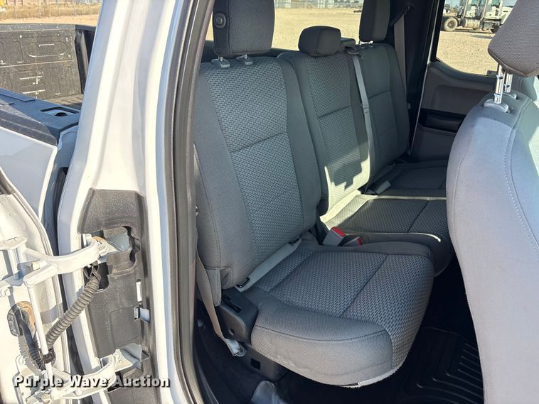 image for item FC2513 2018 Ford F150 Ext. Cab pickup truck