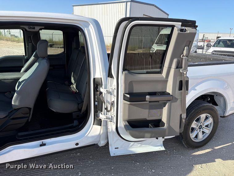 image for item FC2513 2018 Ford F150 Ext. Cab pickup truck