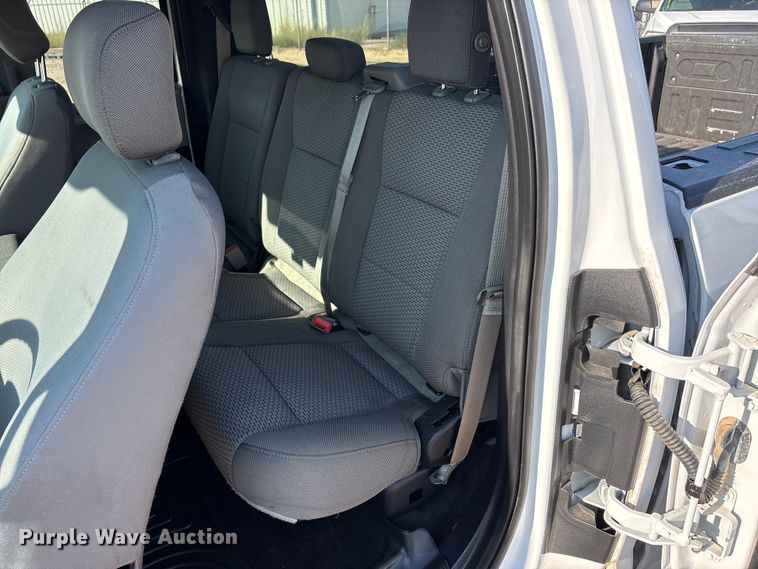 image for item FC2513 2018 Ford F150 Ext. Cab pickup truck