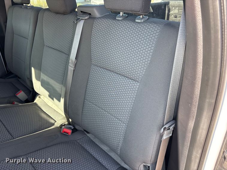 image for item FC2513 2018 Ford F150 Ext. Cab pickup truck