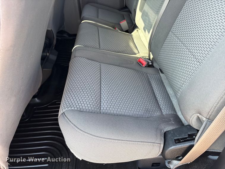 image for item FC2513 2018 Ford F150 Ext. Cab pickup truck