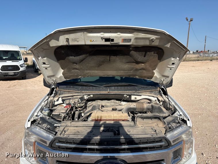 image for item FC2513 2018 Ford F150 Ext. Cab pickup truck
