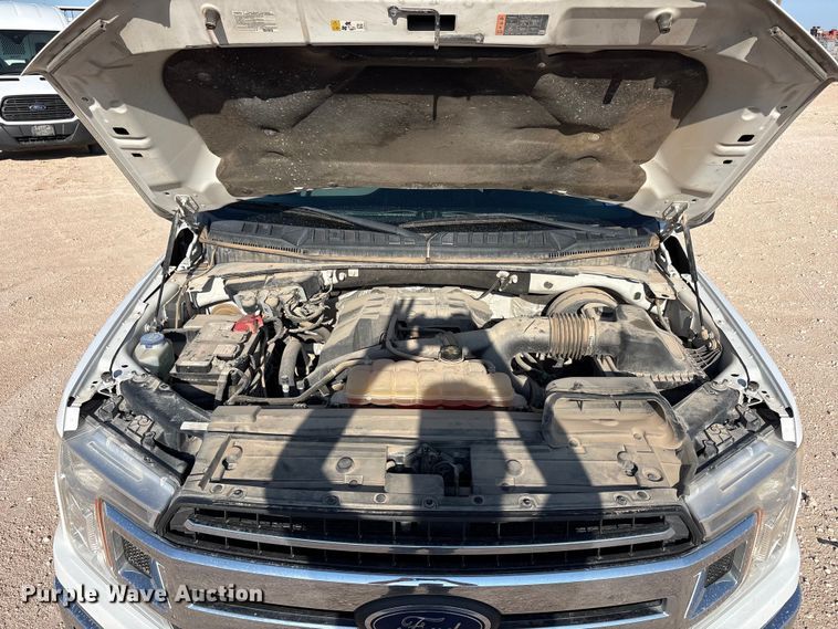 image for item FC2513 2018 Ford F150 Ext. Cab pickup truck
