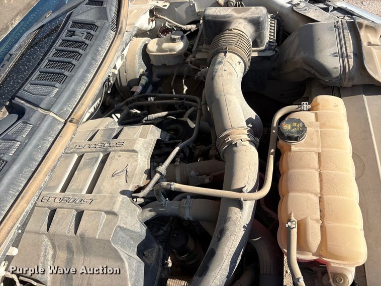 image for item FC2513 2018 Ford F150 Ext. Cab pickup truck