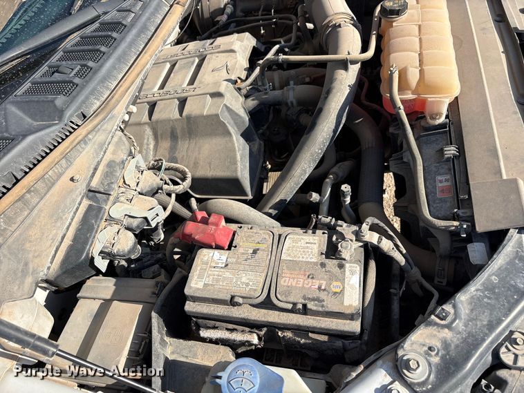 image for item FC2513 2018 Ford F150 Ext. Cab pickup truck