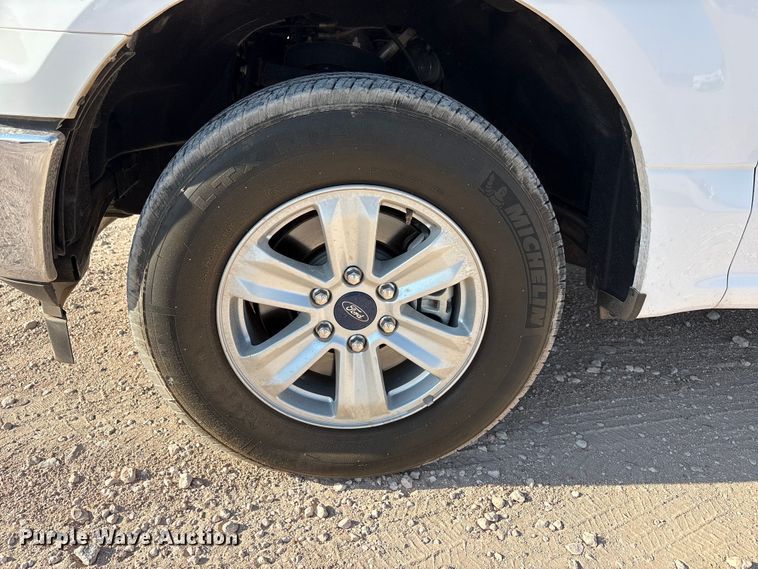 image for item FC2513 2018 Ford F150 Ext. Cab pickup truck