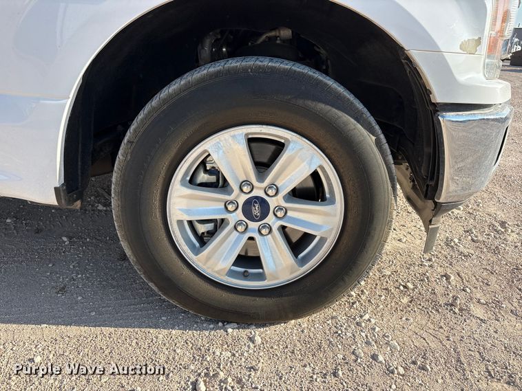 image for item FC2513 2018 Ford F150 Ext. Cab pickup truck