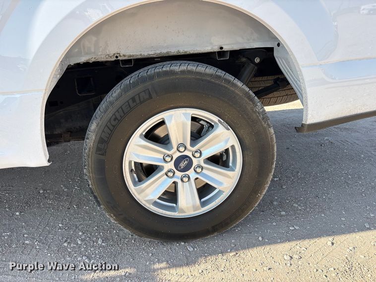 image for item FC2513 2018 Ford F150 Ext. Cab pickup truck