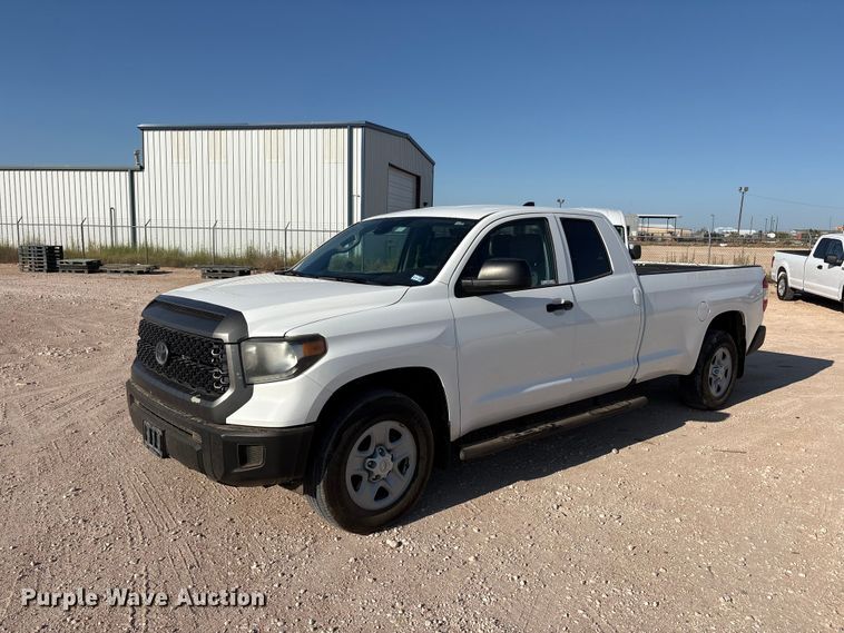 2020 Toyota Tundra Ext. Cab pickup truck