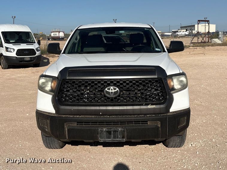 image for item FC2514 2020 Toyota Tundra Ext. Cab pickup truck