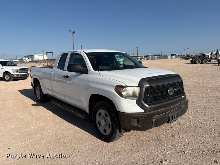 image for item FC2514 2020 Toyota Tundra Ext. Cab pickup truck