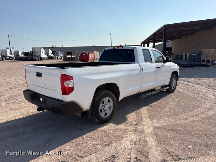image for item FC2514 2020 Toyota Tundra Ext. Cab pickup truck
