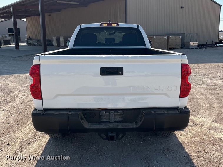image for item FC2514 2020 Toyota Tundra Ext. Cab pickup truck