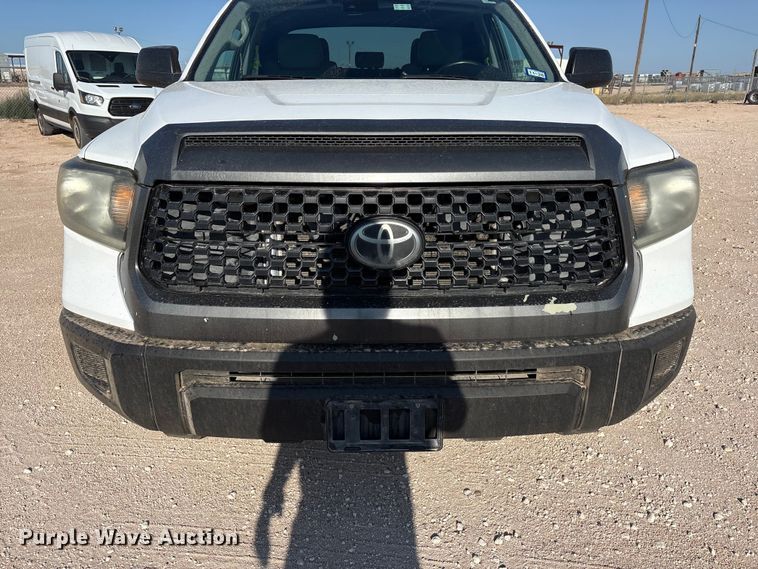 image for item FC2514 2020 Toyota Tundra Ext. Cab pickup truck