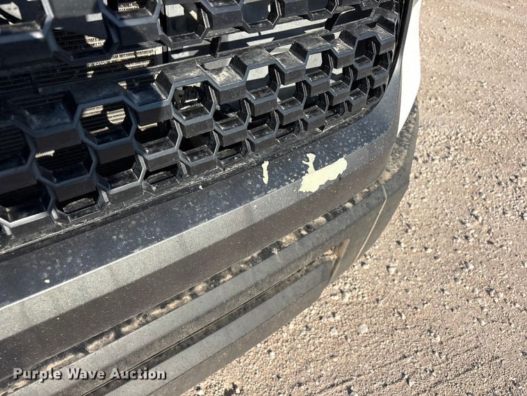 image for item FC2514 2020 Toyota Tundra Ext. Cab pickup truck