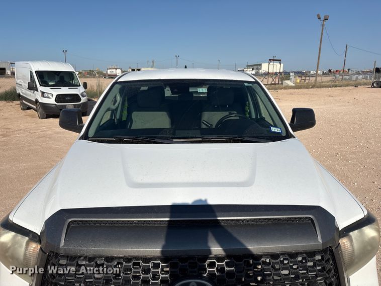 image for item FC2514 2020 Toyota Tundra Ext. Cab pickup truck