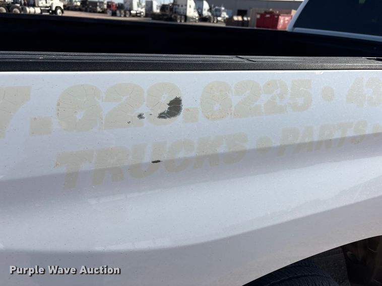image for item FC2514 2020 Toyota Tundra Ext. Cab pickup truck