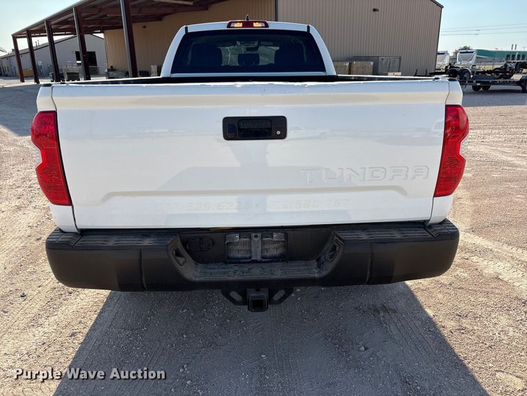 image for item FC2514 2020 Toyota Tundra Ext. Cab pickup truck