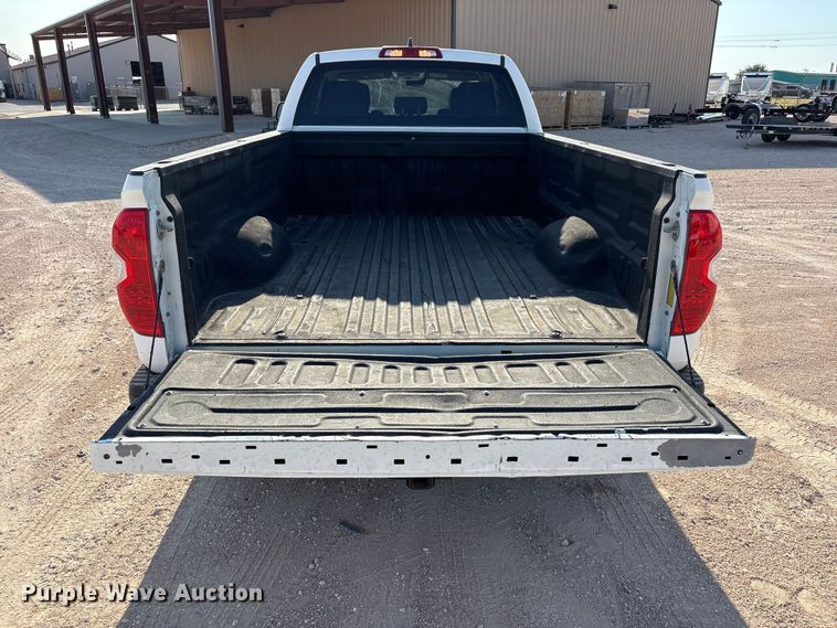 image for item FC2514 2020 Toyota Tundra Ext. Cab pickup truck