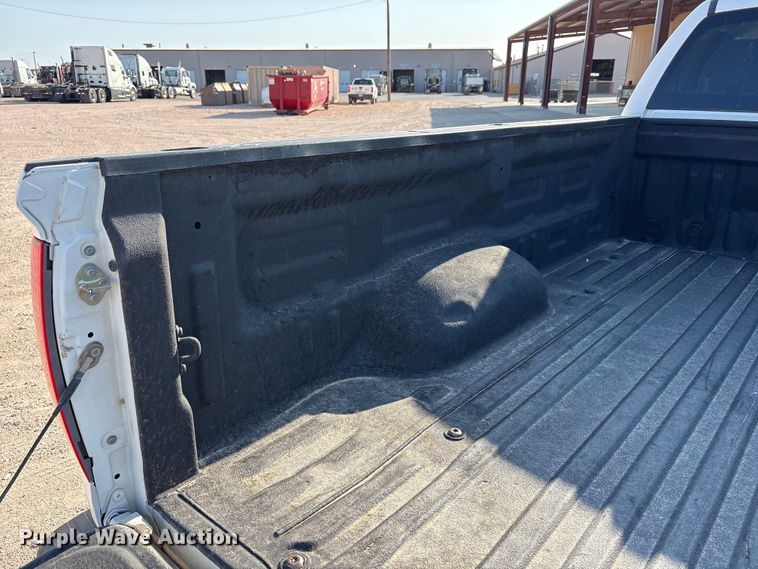 image for item FC2514 2020 Toyota Tundra Ext. Cab pickup truck