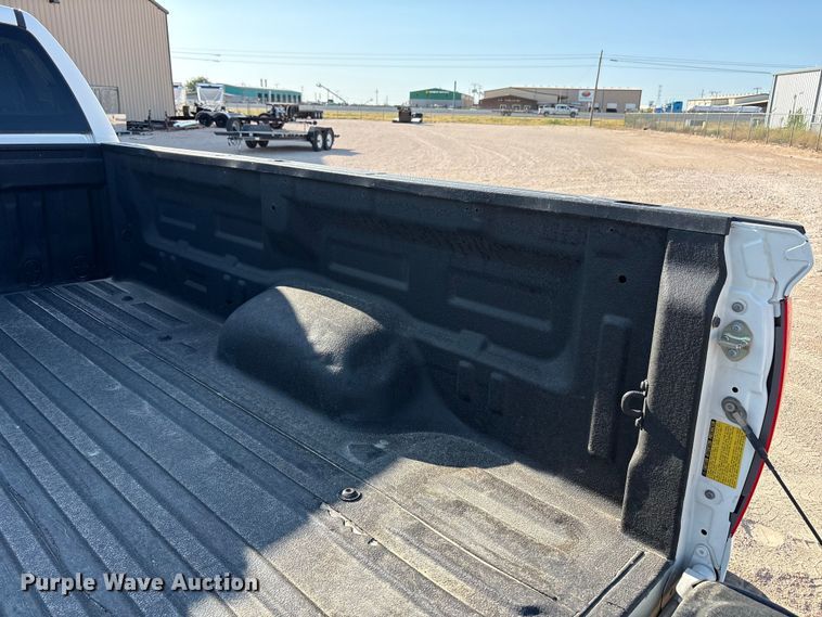 image for item FC2514 2020 Toyota Tundra Ext. Cab pickup truck
