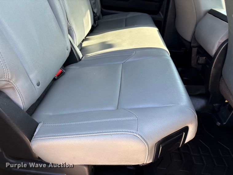 image for item FC2514 2020 Toyota Tundra Ext. Cab pickup truck