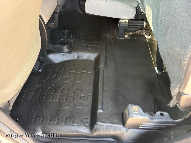 image for item FC2514 2020 Toyota Tundra Ext. Cab pickup truck