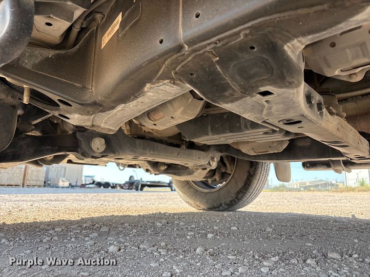 image for item FC2514 2020 Toyota Tundra Ext. Cab pickup truck