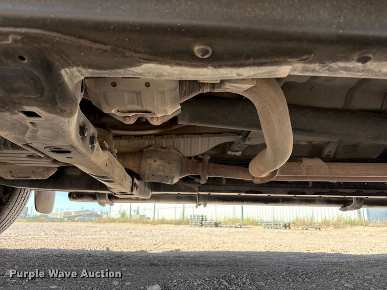 image for item FC2514 2020 Toyota Tundra Ext. Cab pickup truck