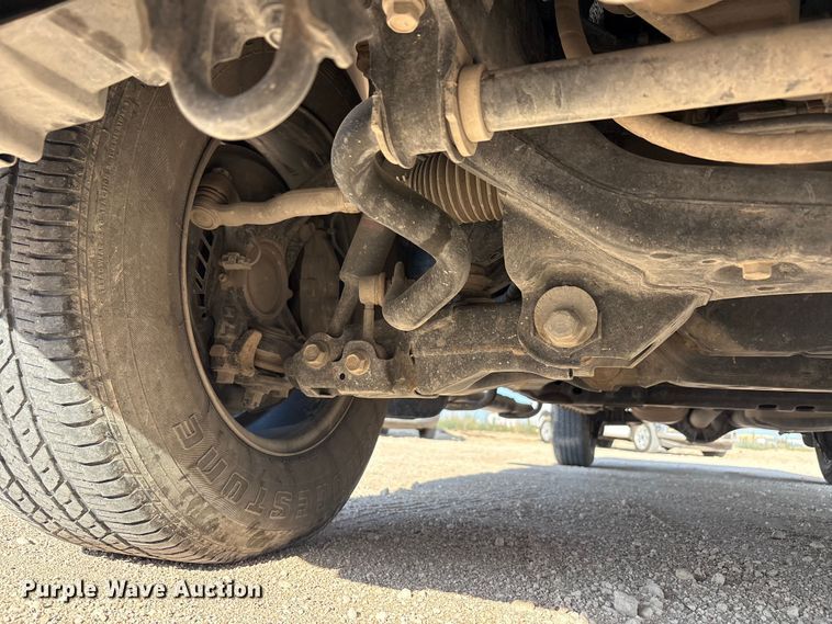 image for item FC2514 2020 Toyota Tundra Ext. Cab pickup truck