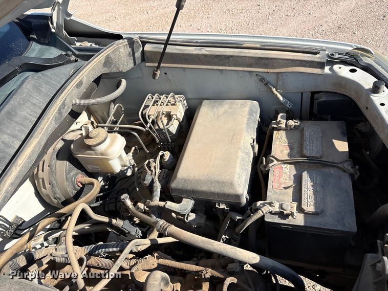 image for item FC2514 2020 Toyota Tundra Ext. Cab pickup truck