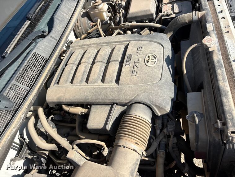 image for item FC2514 2020 Toyota Tundra Ext. Cab pickup truck
