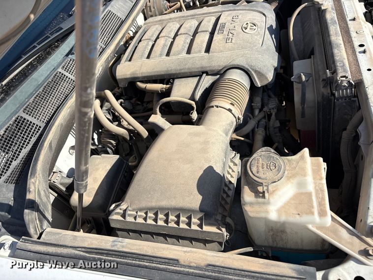 image for item FC2514 2020 Toyota Tundra Ext. Cab pickup truck