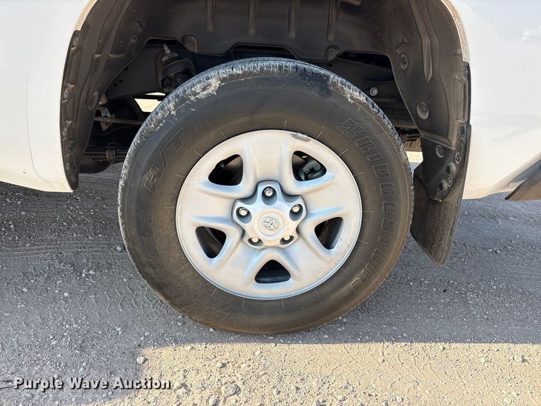 image for item FC2514 2020 Toyota Tundra Ext. Cab pickup truck