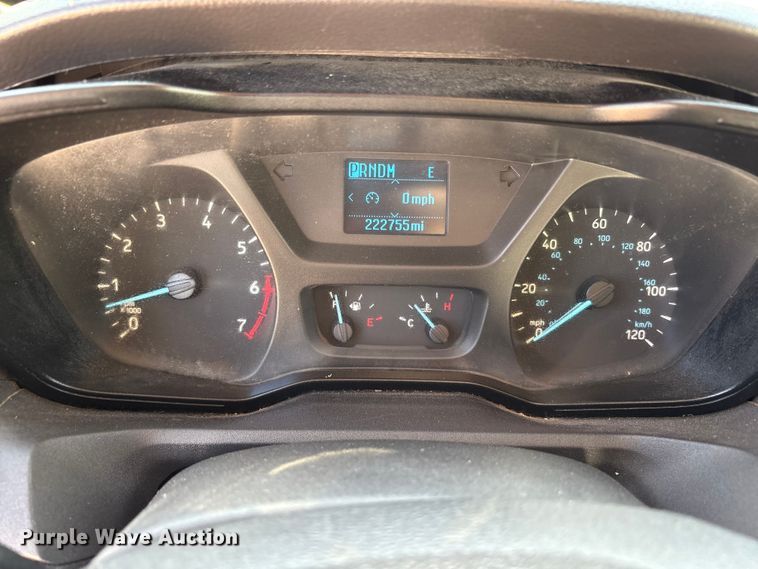 image for item FC2515 2019 Ford Transit van