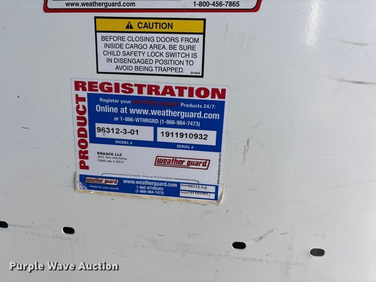 image for item FC2515 2019 Ford Transit van