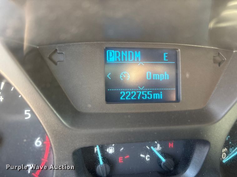 image for item FC2515 2019 Ford Transit van