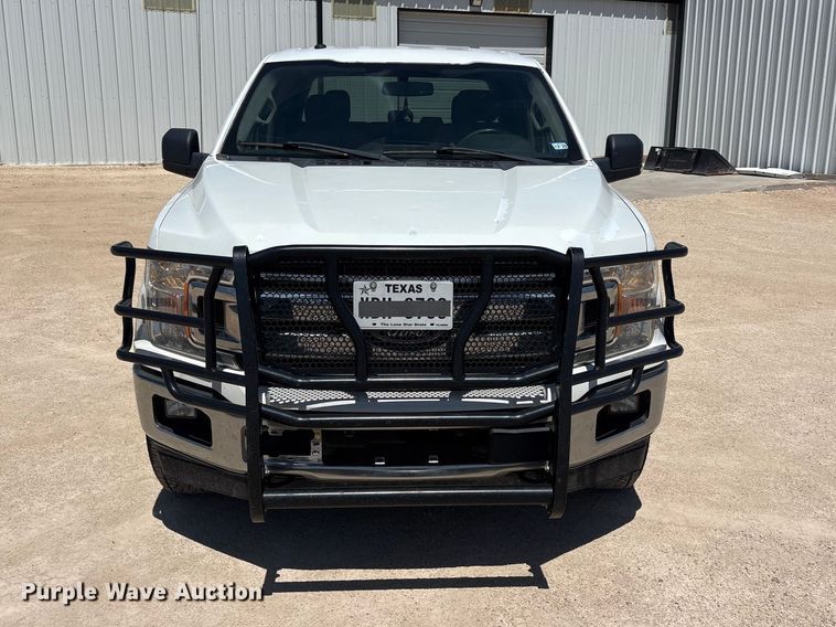 image for item FC2516 2018 Ford F150 Crew Cab pickup truck